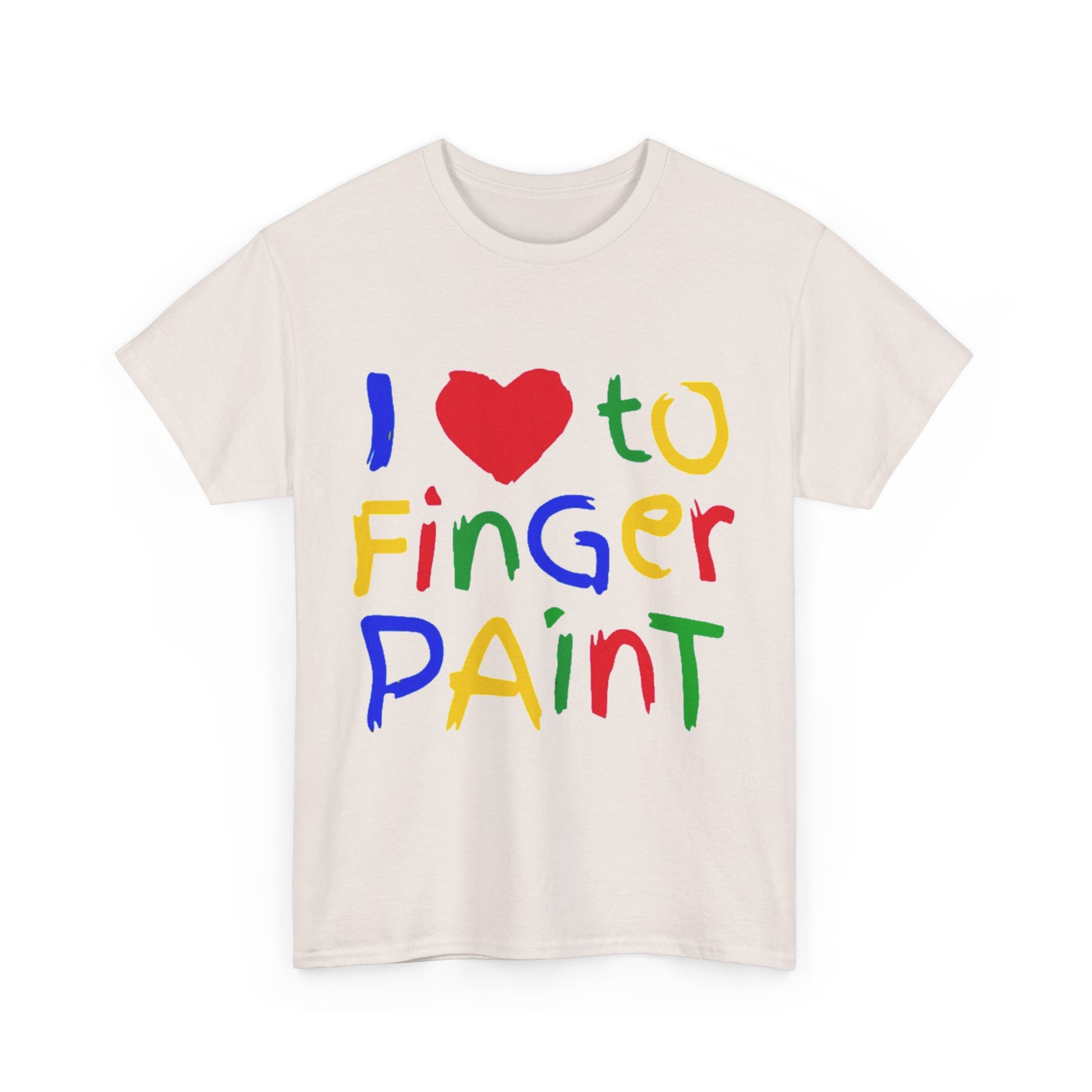 I ❤️ to Finger Paint