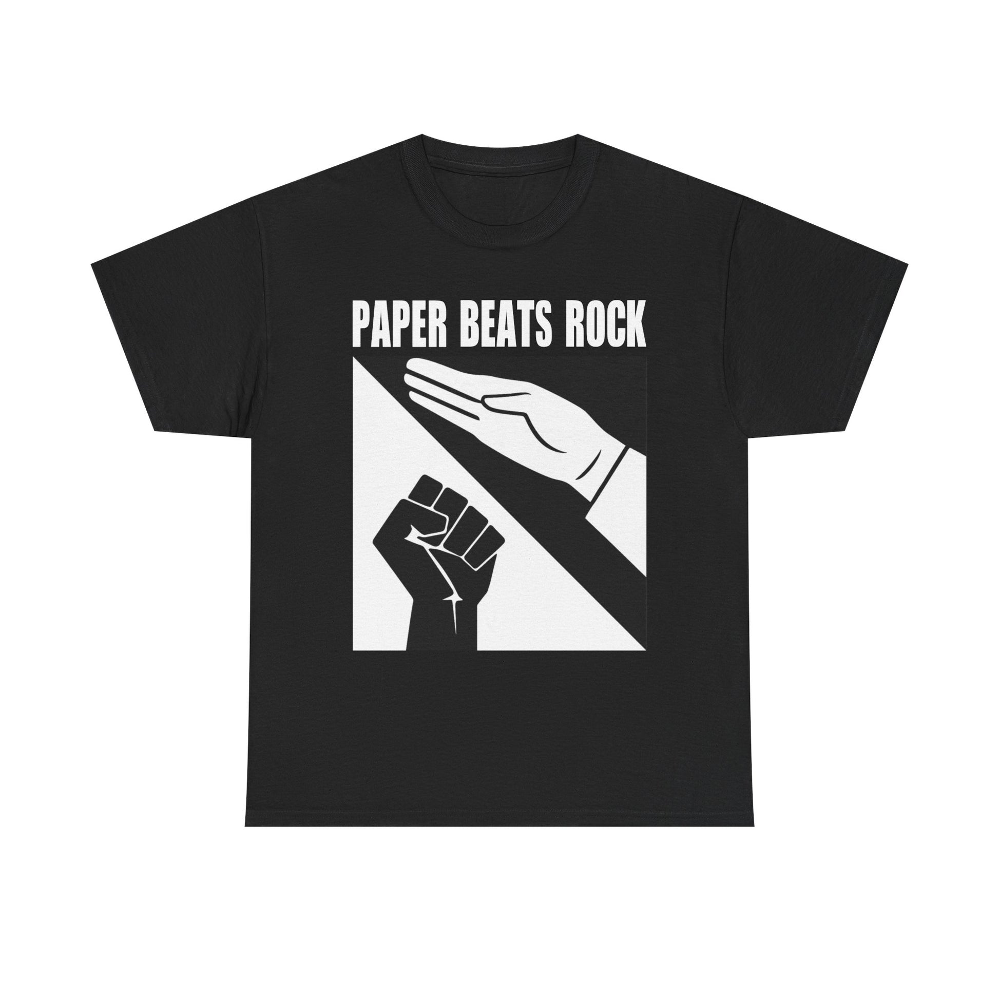 Paper Beats Rock
