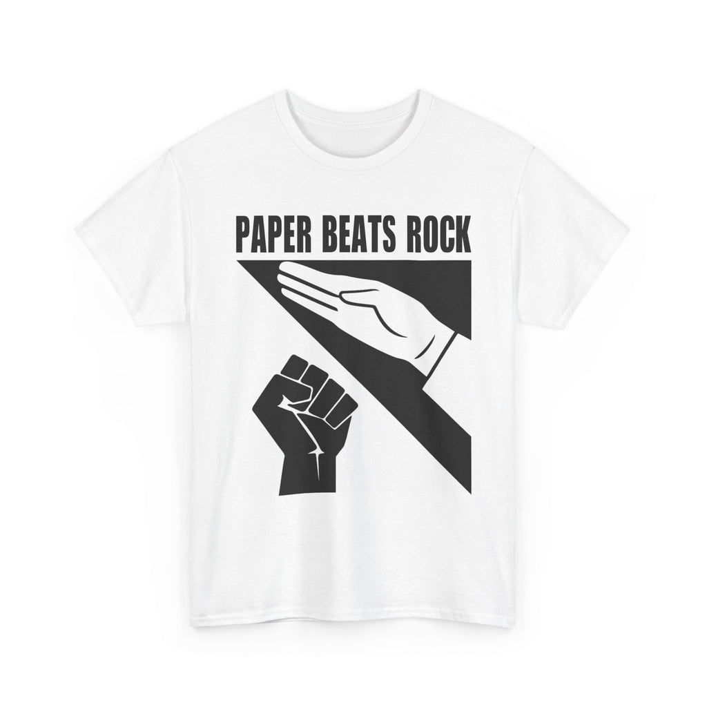 Paper Beats Rock
