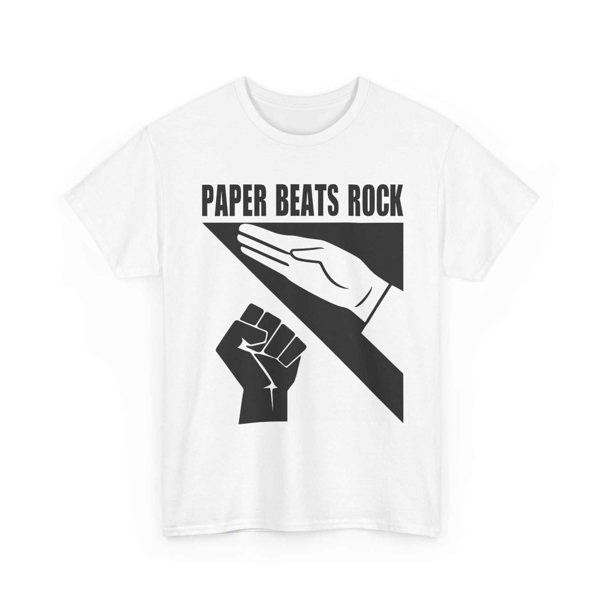 Paper Beats Rock