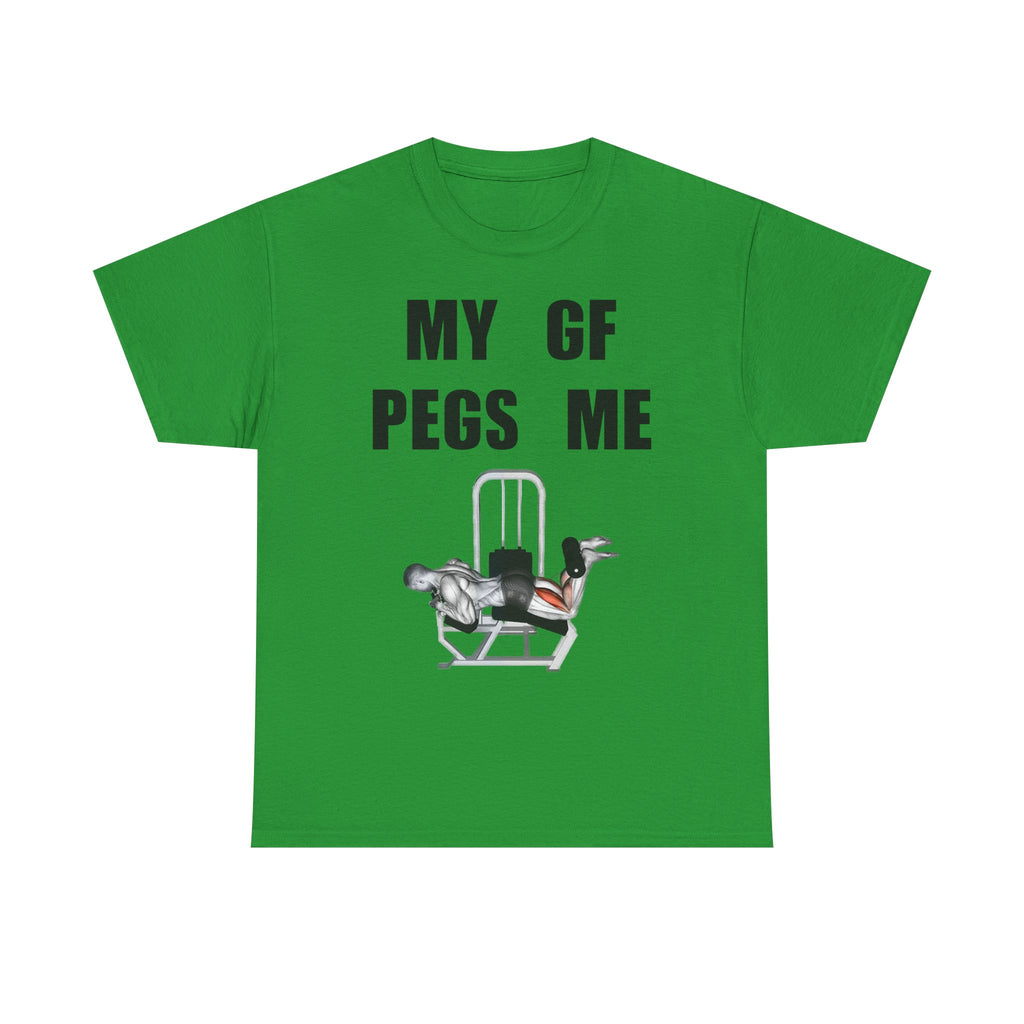 MY GF PEGS ME