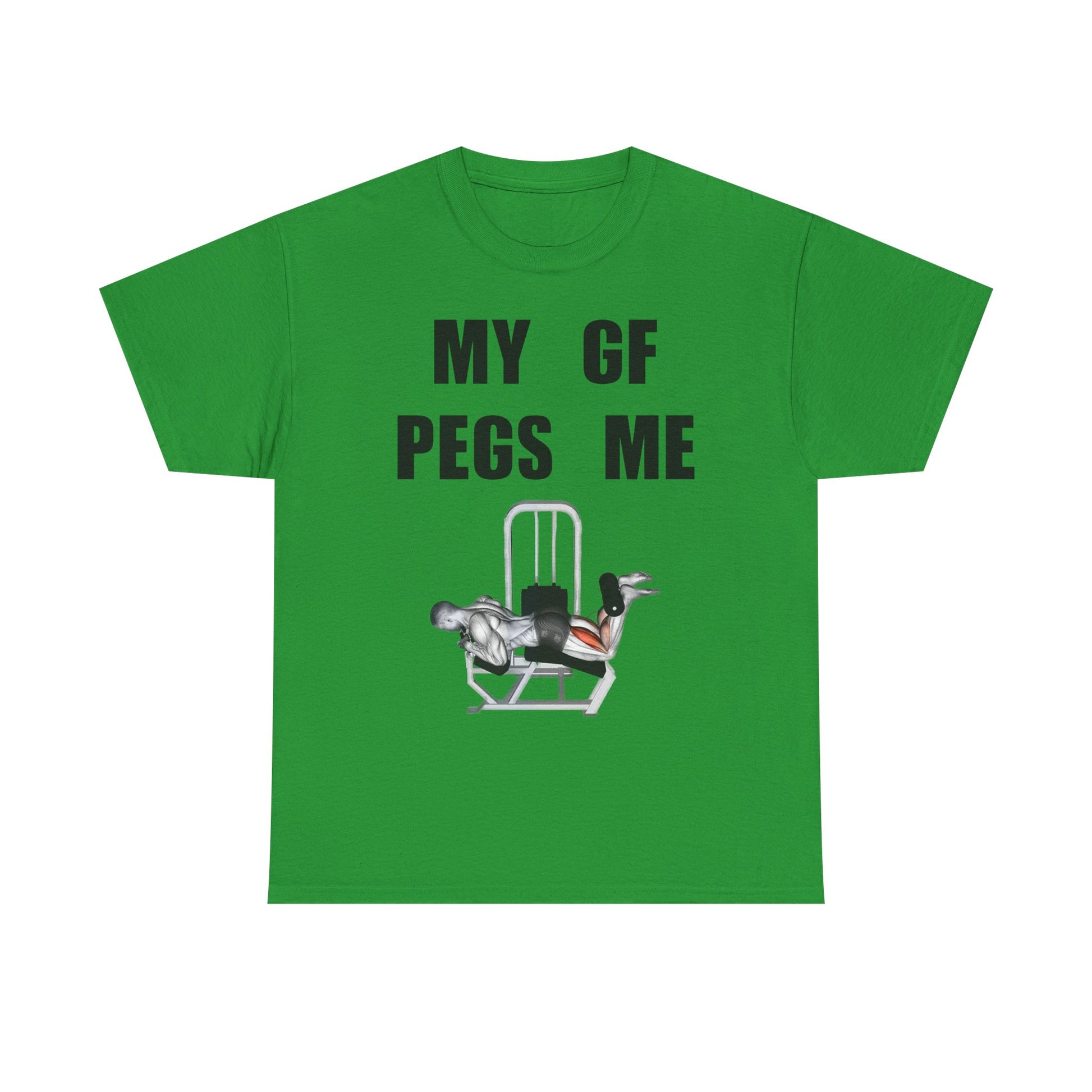 MY GF PEGS ME