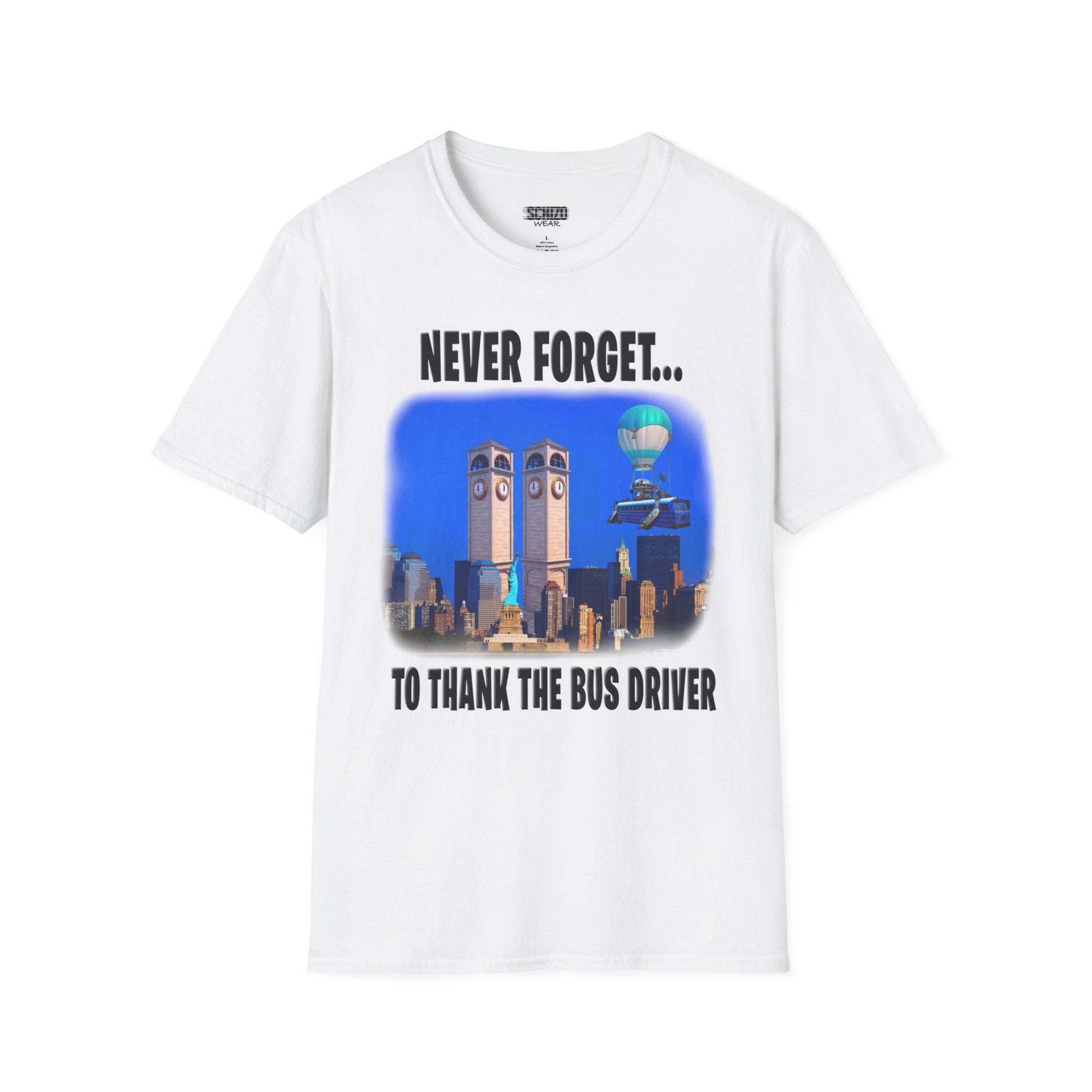 Never Forget... To Thank The Bus Driver