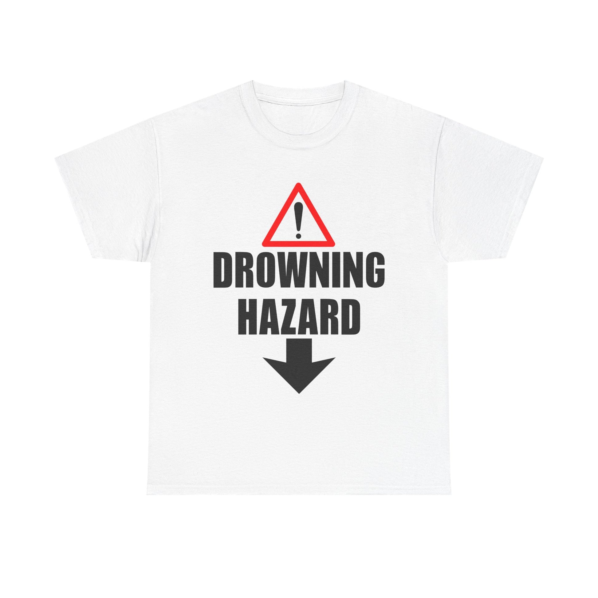 WARNING DROWNING HAZARD
