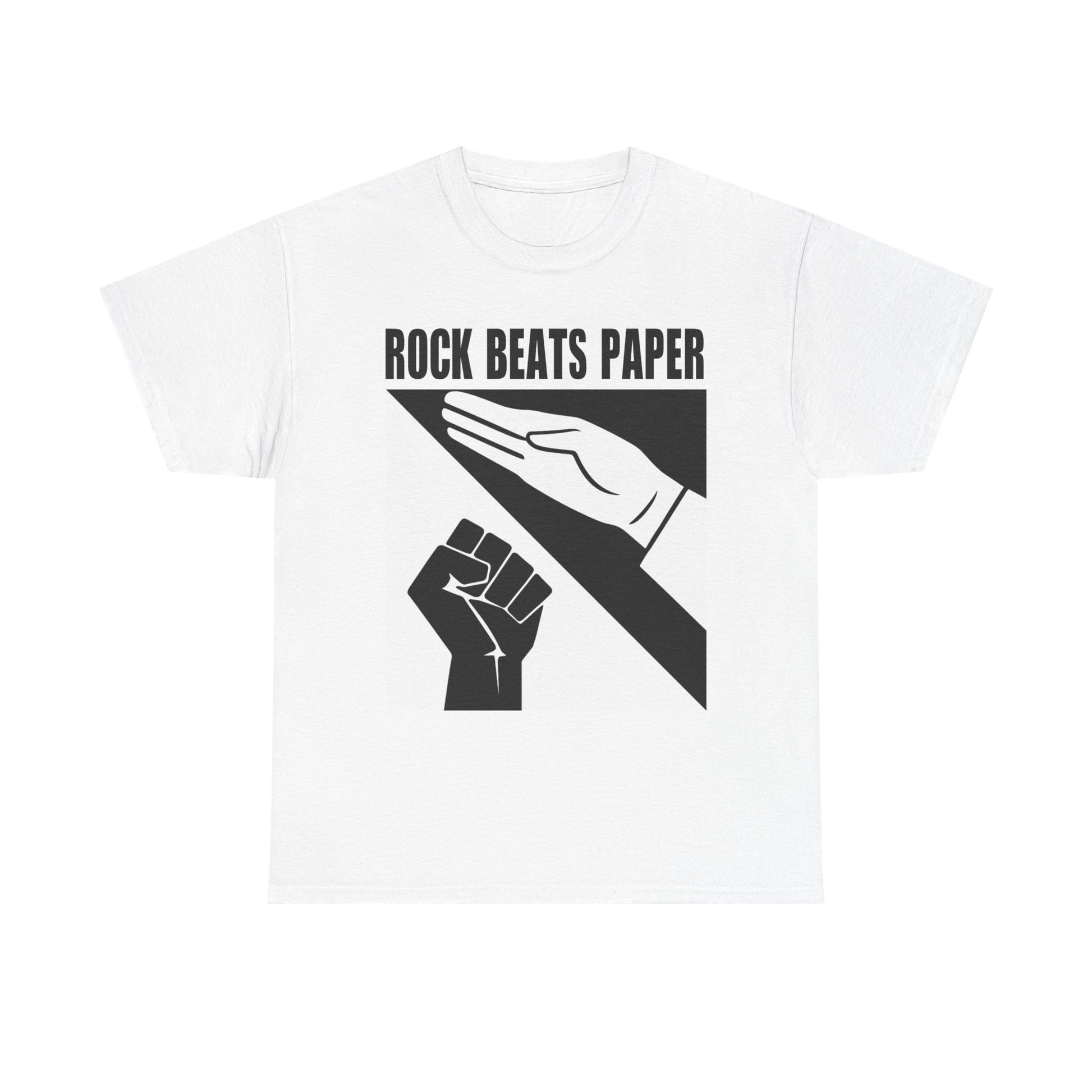 ROCK BEATS PAPER