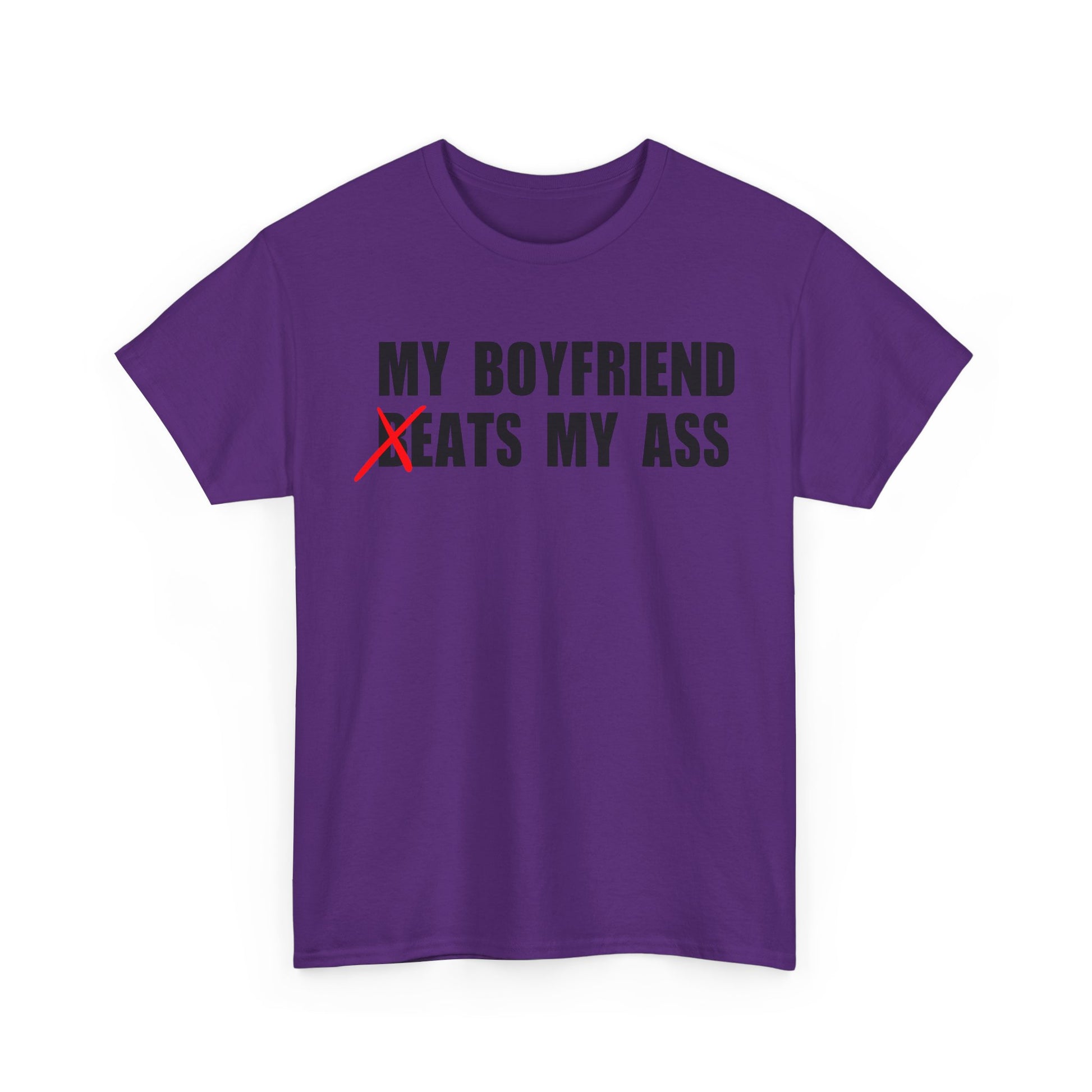 MY BOYFRIEND EATS MY ASS